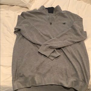 Men’s longsleeve lightweight sweater zip up